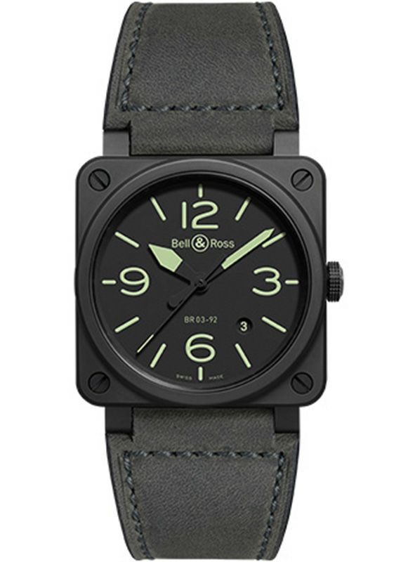 Bell ＆ Ross BR 03-92 NIGHTLUM ベル＆ロス BR 03-92 ナイトラム 