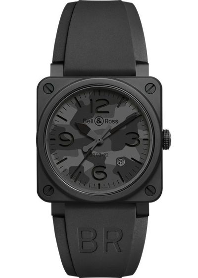 Bell ＆ Ross BR 03-92 STEEL ベル＆ロス BR 03-92 スティール BR0392-BLC-ST｜正規取り扱いブランド｜時計・腕時計の通販サイトBEST  ISHIDA（正規・中古販売店）