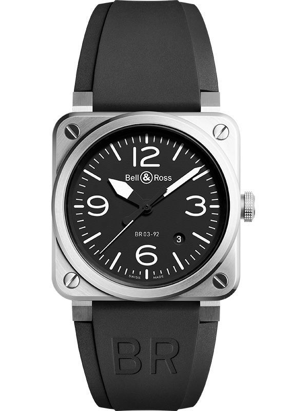 Bell ＆ Ross BR 03-92 STEEL ベル＆ロス BR 03-92 スティール BR0392 