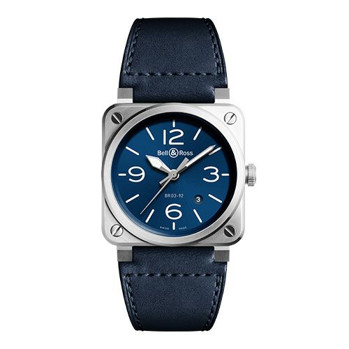 Bell ＆ Ross BR 03-92 BLUE STEEL ベル＆ロス BR 03-92 ブルー