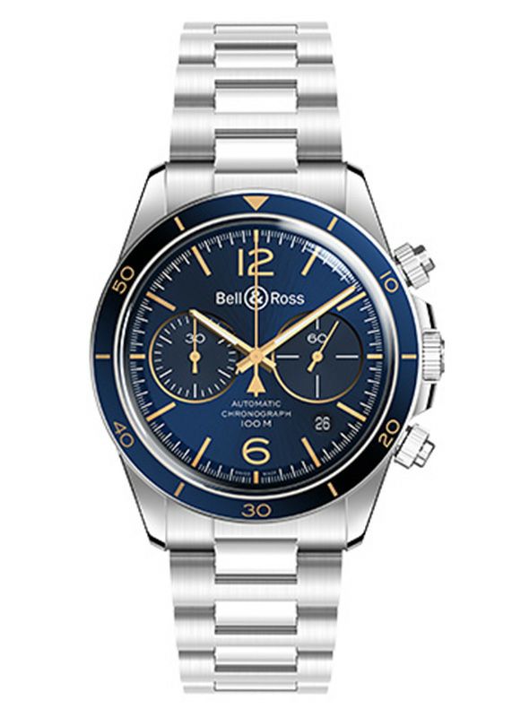 Bell ＆ Ross BR V2-94 AERONAVALE ベル＆ロス BR V2-94 アエロナバル  