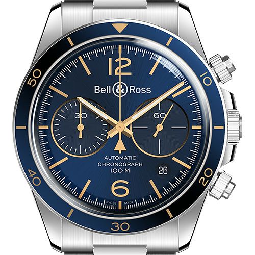 Bell ＆ Ross BR V2-94 AERONAVALE ベル＆ロス BR V2-94 アエロナバル  