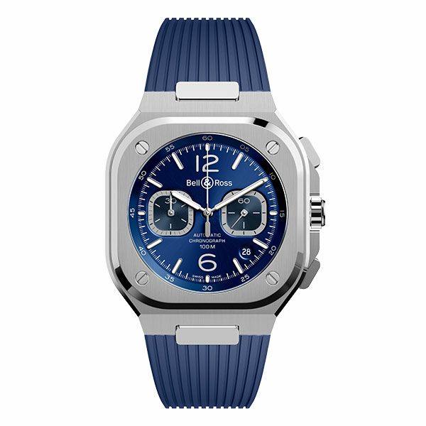 Bell ＆ Ross BR 05 CHRONO BLUE STEEL ベル＆ロス BR 05 クロノ 