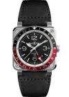 値下げ‼️超美品 ベル&ロス Bell & Ross BR01-93GMT 中古)BELL & ROSS ベル&ロス BR 01-93 GMT（商品ID