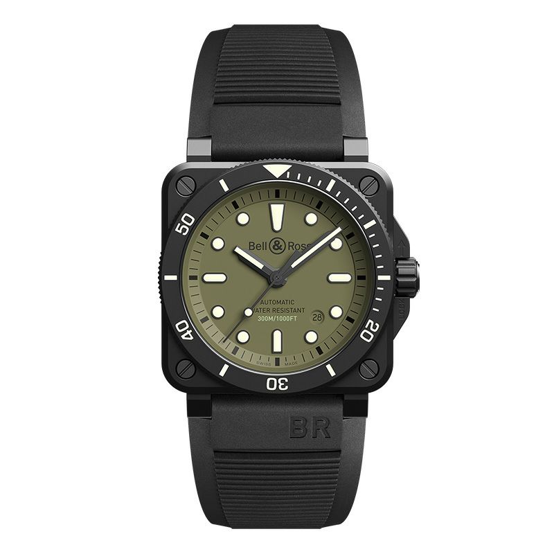 Bell ＆ Ross BR 03-92 DIVER MILITARY ベル＆ロス BR 03-92 ダイバー 
