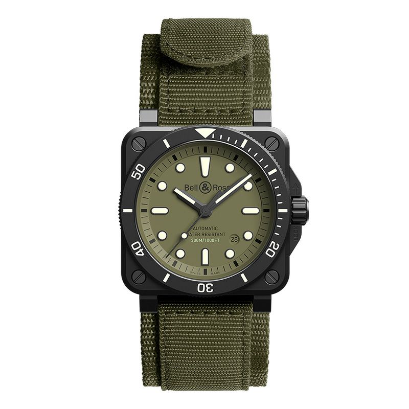Bell ＆ Ross BR 03-92 DIVER MILITARY ベル＆ロス BR 03-92 ダイバー  