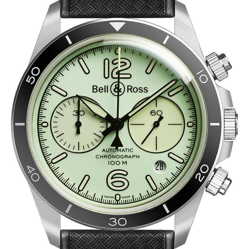 Bell ＆ Ross BR V2-94 FULL LUM ベル＆ロス BR V2-94 フル ラム 