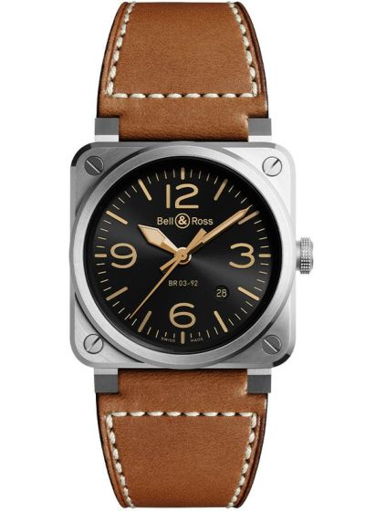 Bell ＆ Ross BR 03-92 MILITARY TYPE ベル＆ロス BR 03-92 ミリタリー 
