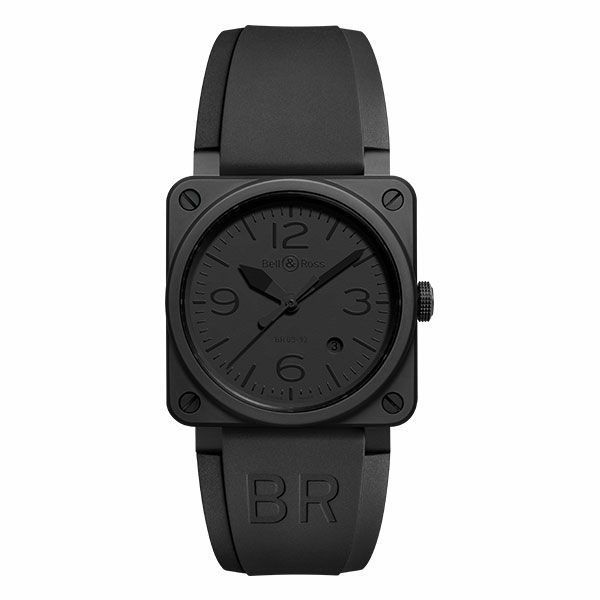 Bell ＆ Ross BR 03-92 PHANTOM CERAMIC ベル＆ロス BR 03-92 ファントム セラミック BR0392- PHANTOM-CE｜正規取り扱いブランド｜時計・腕時計の通販サイトBEST ISHIDA（正規・中古販売店）