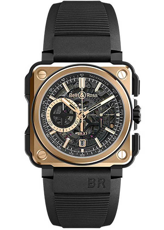 Bell ＆ Ross BR-X1 ROSE GOLD ＆ CERAMIC ベル＆ロス BR-X1 ローズ ゴールド ＆ セラミック BRX1-CE-PG