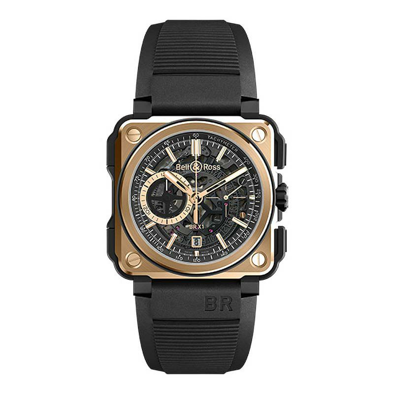Bell ＆ Ross BR-X1 ROSE GOLD ＆ CERAMIC ベル＆ロス BR-X1 ローズ ゴールド ＆ セラミック BRX1-CE-PG