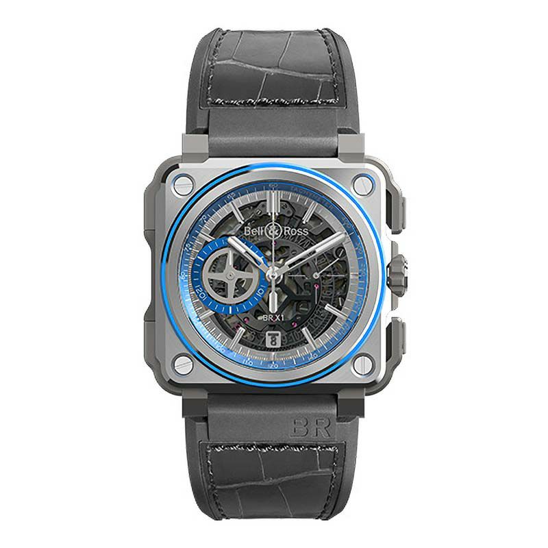 Bell ＆ Ross BR-X1 HYPERSTELLAR ベル＆ロス BR-X1 ハイパーステラ BRX1-AL-TI-BLU