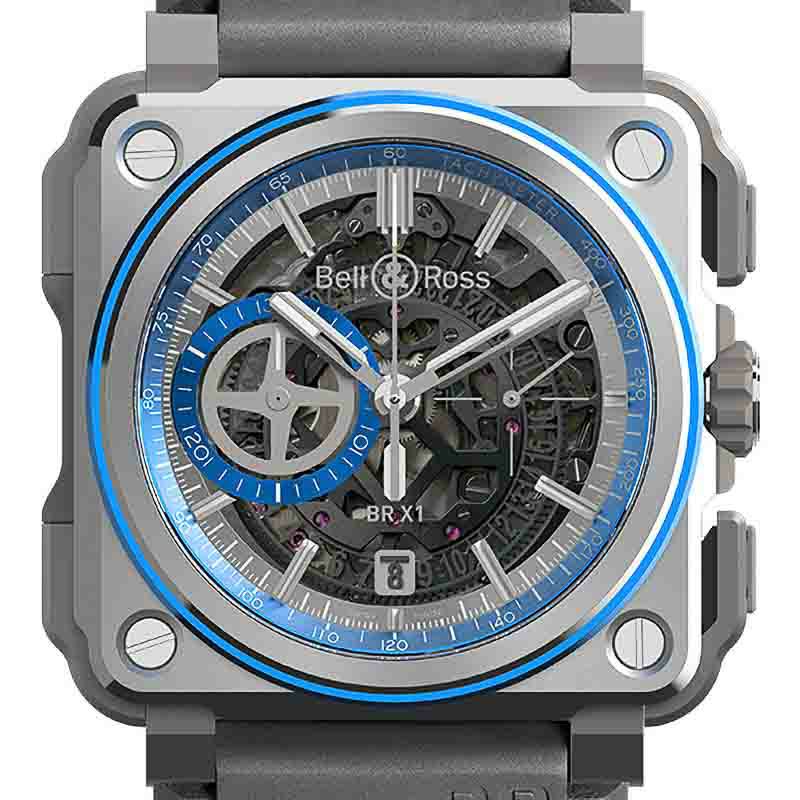Bell ＆ Ross BR-X1 HYPERSTELLAR ベル＆ロス BR-X1 ハイパーステラ BRX1-AL-TI-BLU