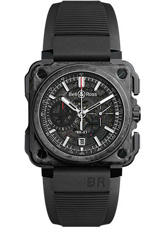 Bell ＆ Ross BR-X1 CARBONE FORGE (R) ベル＆ロス BR-X1 カーボン フォルジェ BRX1-CE-CF-BLACK