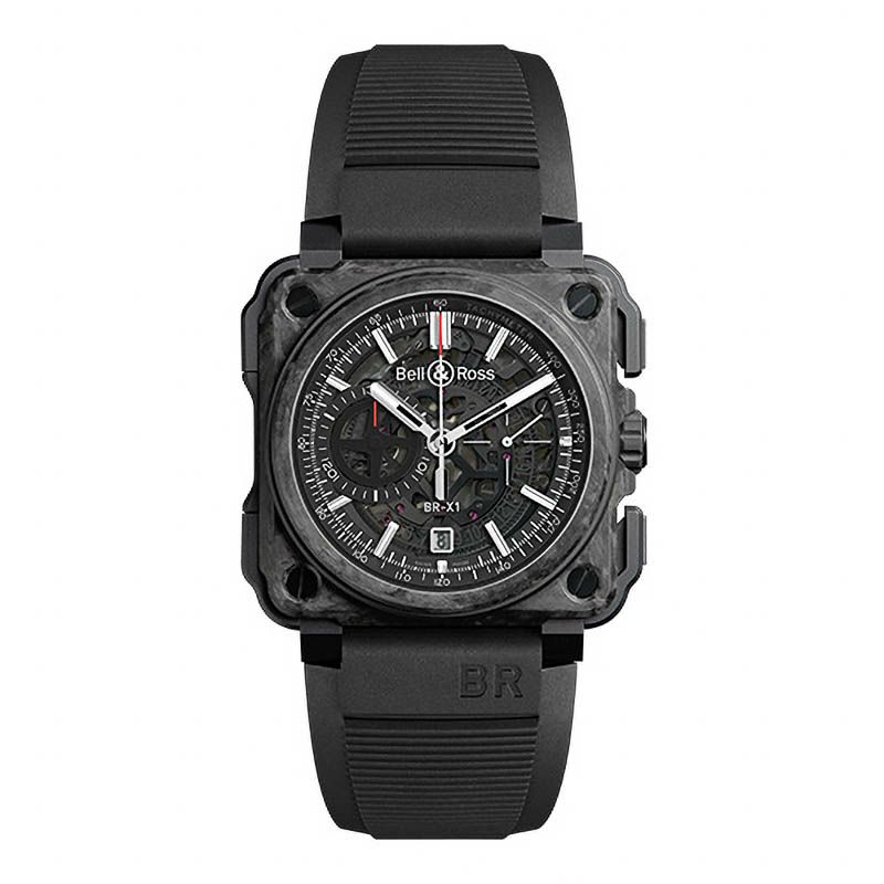 Bell ＆ Ross BR-X1 CARBONE FORGE (R) ベル＆ロス BR-X1 カーボン フォルジェ BRX1-CE-CF-BLACK