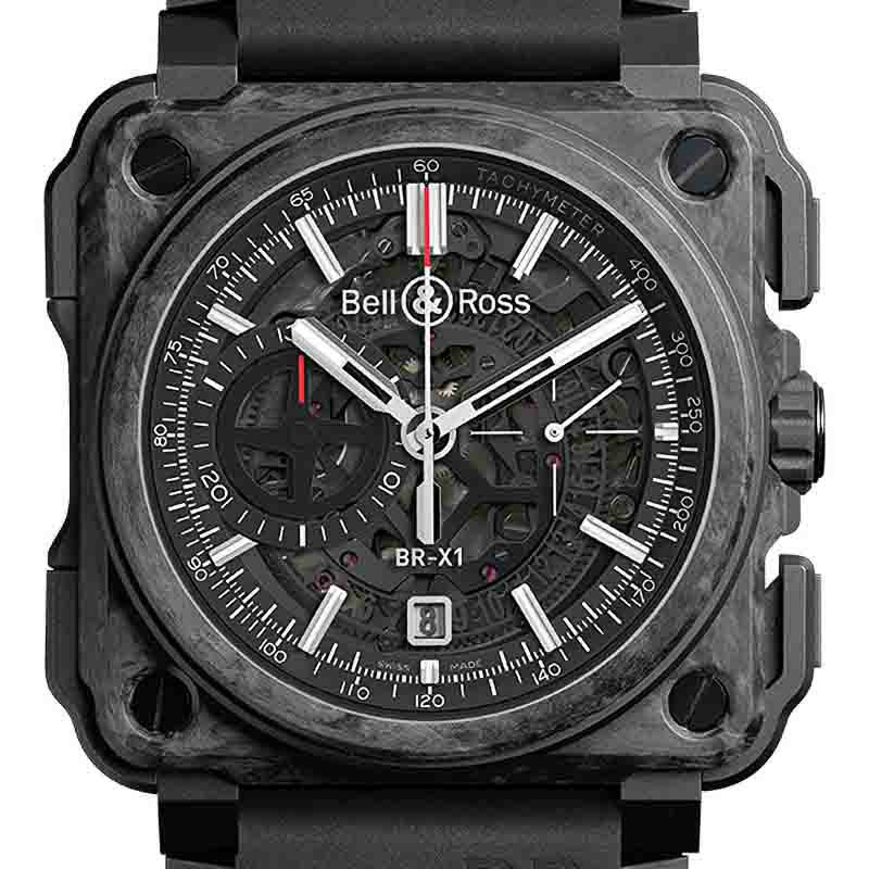 Bell ＆ Ross BR-X1 CARBONE FORGE (R) ベル＆ロス BR-X1 カーボン フォルジェ BRX1-CE-CF-BLACK