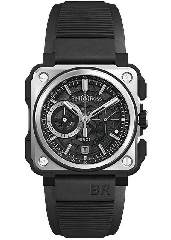 Bell ＆ Ross BR-X1 BLACK TITANIUM ベル＆ロス BR-X1 チタン ブラック  BRX1-CE-TI-BLC｜正規取り扱いブランド｜時計・腕時計の通販サイトBEST ISHIDA（正規・中古販売店）