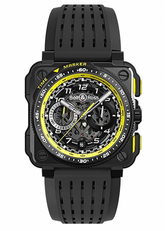 Bell ＆ Ross BR-X1 R.S.20 ベル＆ロス BR-X1 R.S.20 BRX1-RS20/SRB