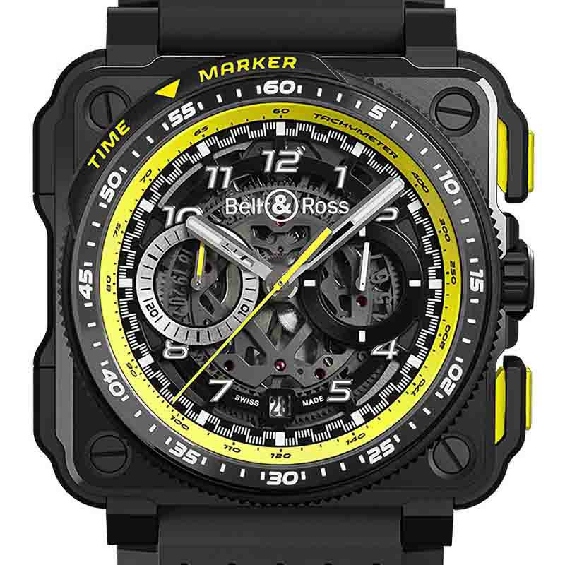 Bell ＆ Ross BR-X1 R.S.20 ベル＆ロス BR-X1 R.S.20 BRX1-RS20/SRB