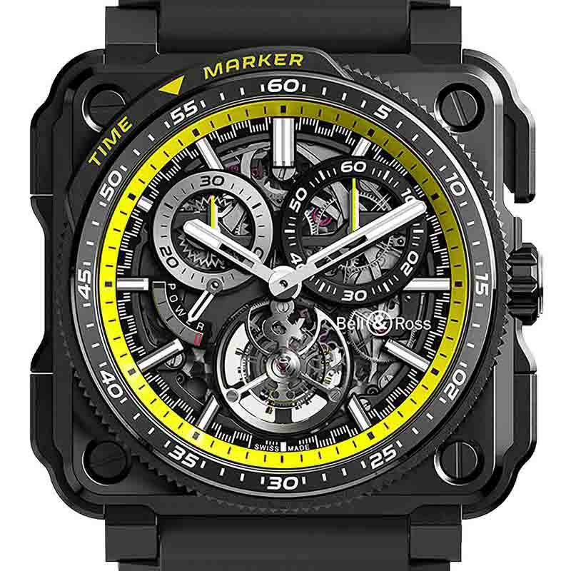 Bell ＆ Ross BR-X1 TOURBILLON R.S.20 ベル＆ロス BR-X1 トゥールビヨン R.S.20 BRX1-CHTB-RS20/SRB