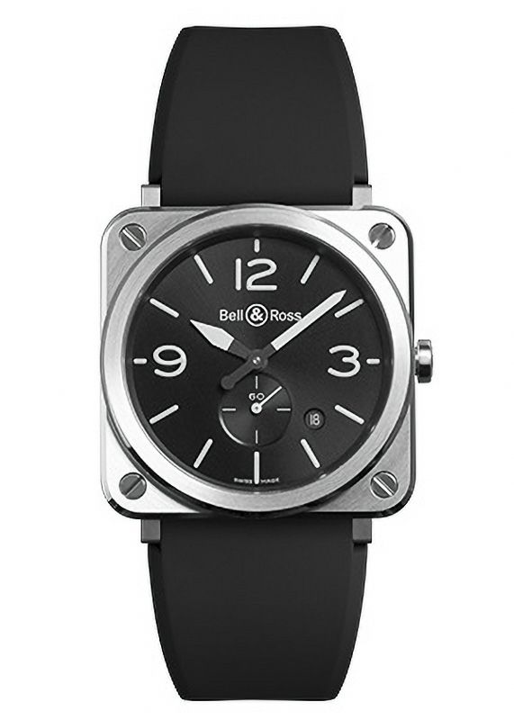 Bell ＆ Ross BRS STEEL ベル＆ロス BRS スティール BRS-BLC-ST｜正規 