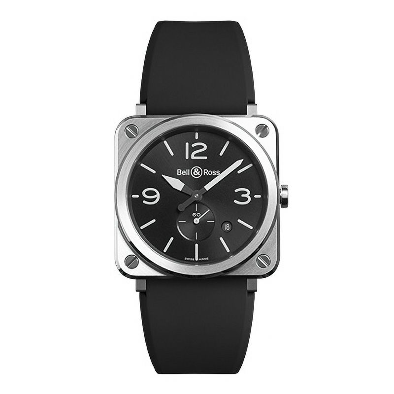 Bell ＆ Ross BRS STEEL ベル＆ロス BRS スティール BRS-BLC-ST｜正規 