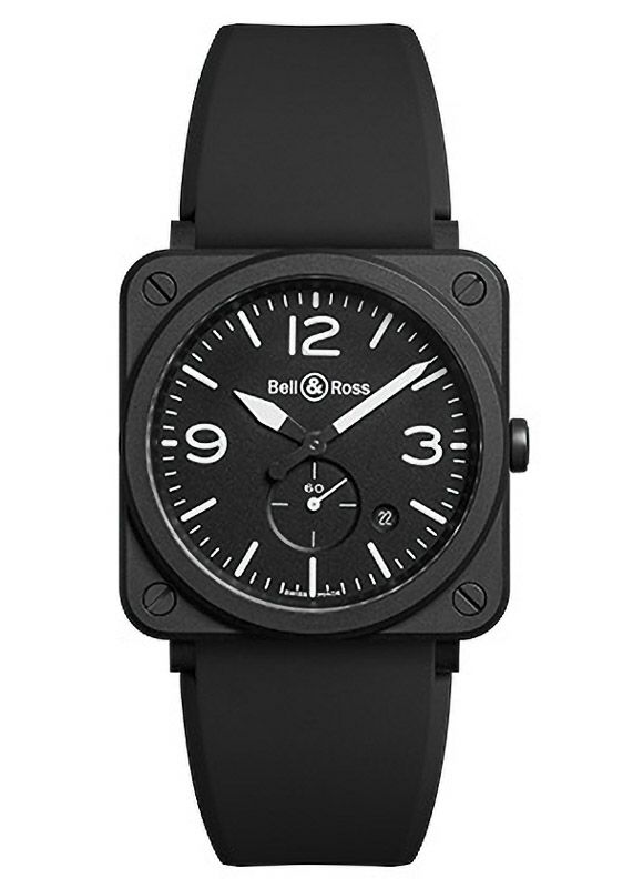 Bell ＆ Ross BRS BLACK MATTE CERAMIC ベル＆ロス BRS ブラック 