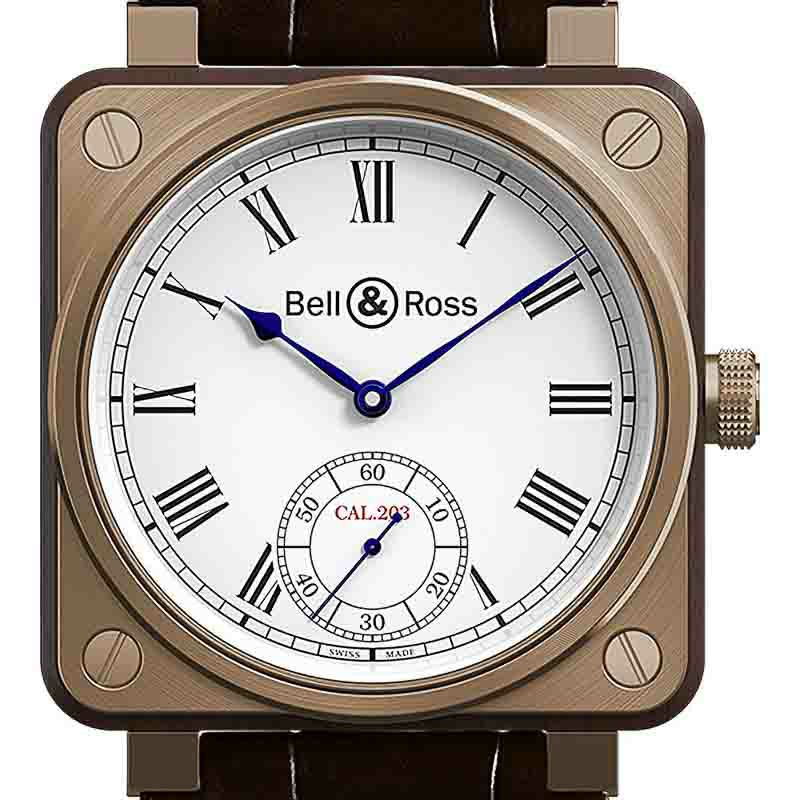 Bell ＆ Ross BR 01 INSTRUMENT DE MARINE ベル＆ロス BR 01 インストゥルメント ドゥ マリン BR01-CM-203