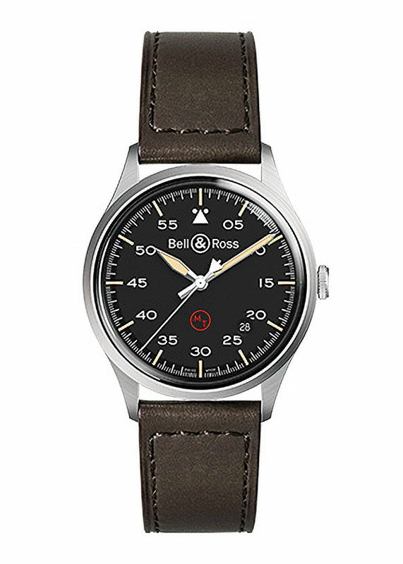 Bell ＆ Ross BR V1-92 MILITARY ベル＆ロス BR V1-92 ミリタリー BRV192-MIL-ST/SCA
