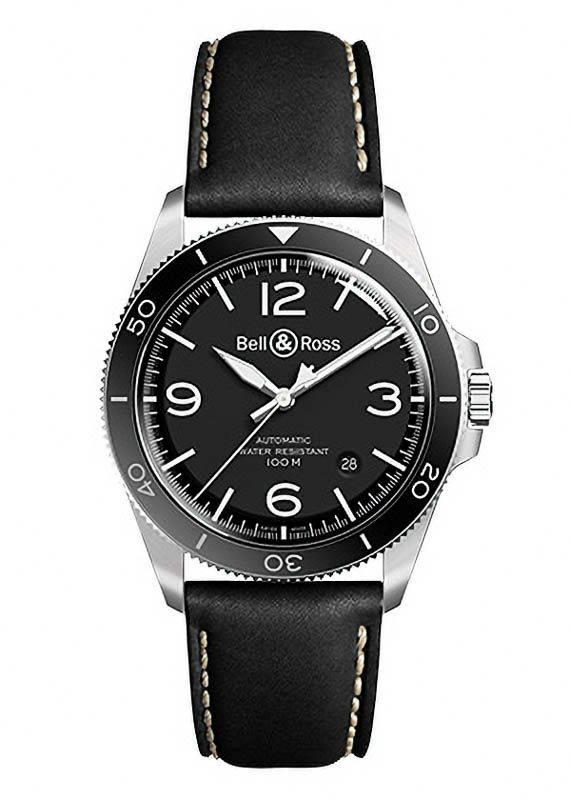 【正規】【自動巻き】【メンズ】【腕時計】Bell u0026 Ross BR V2-92 Black Steel ベルu0026ロス BR V2-92 ブラック スティール BRV292-BL-ST/SCA 時計・腕時計の通販サイト - BEST Ishida