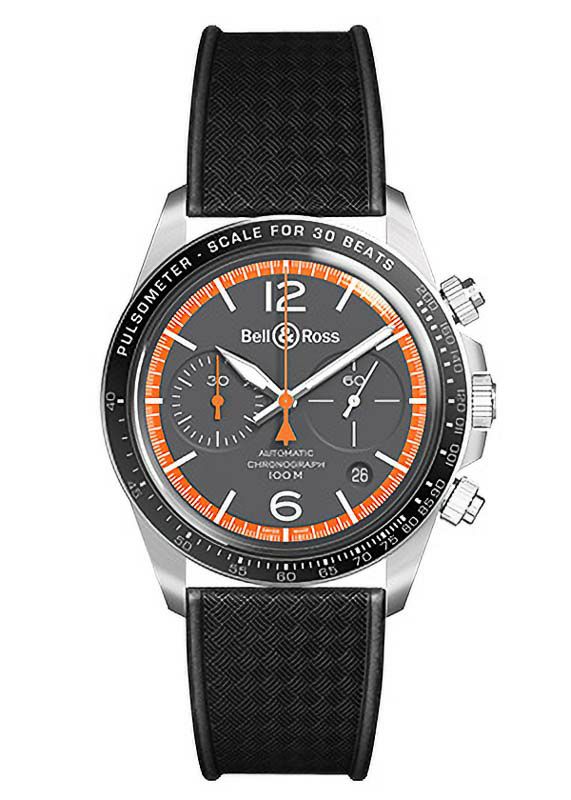 Bell ＆ Ross BR V2-94 GARDE-COTES ベル＆ロス BR V2-94 ガード コート BRV294-ORA-ST/SRB