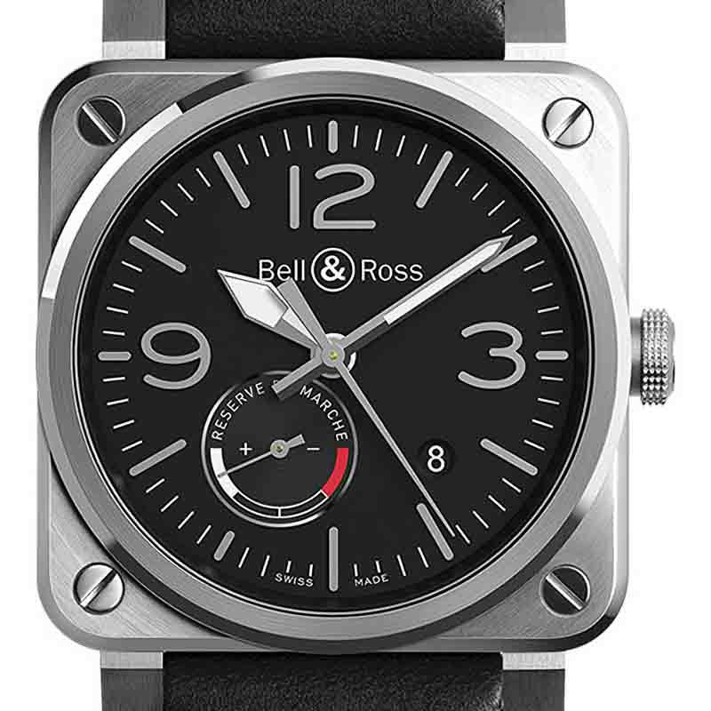 Bell ＆ Ross BR 03-97 OFFICER ベル＆ロス BR 03-97 オフィサー 