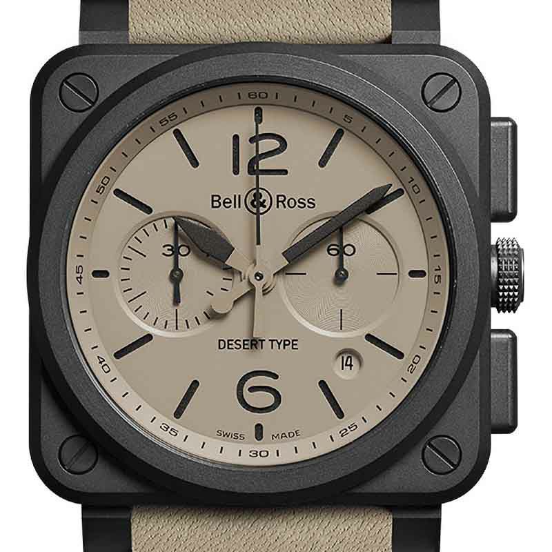 Bell ＆ Ross BR 03-94 DESERT TYPE CERAMIC 