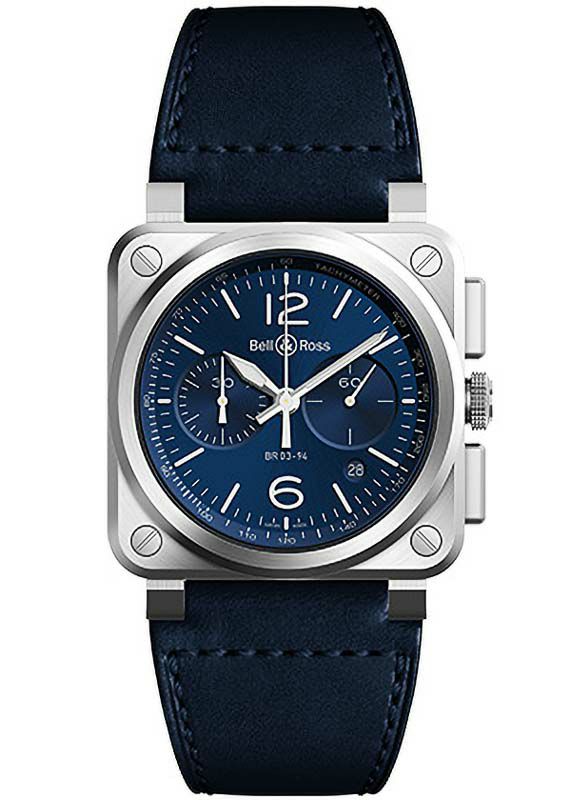 Bell ＆ Ross BR 03-94 BLUE STEEL ベル＆ロス BR 03-94 ブルー  