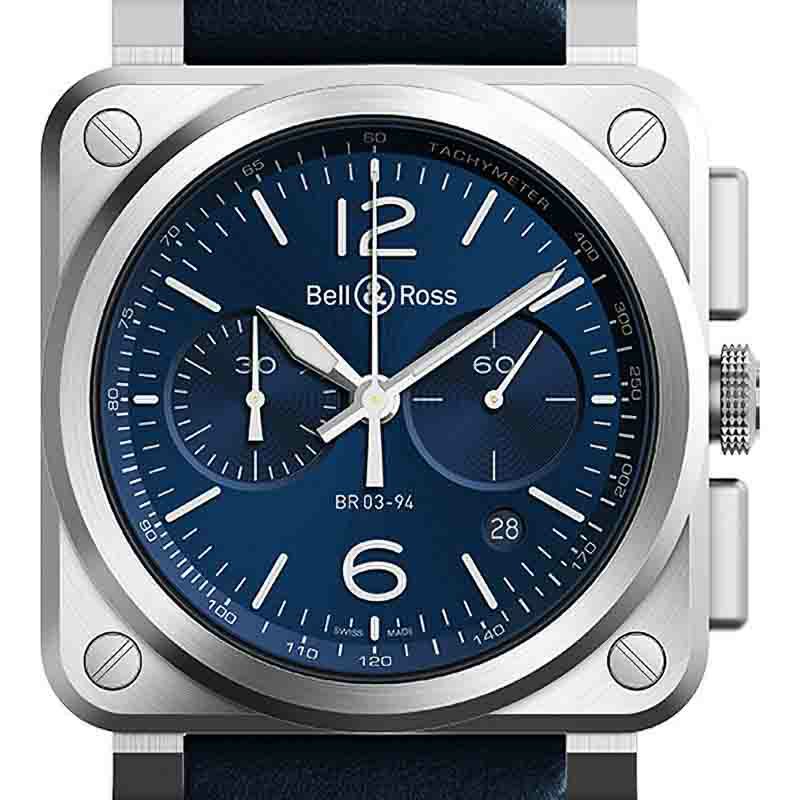 Bell and ross discount steel