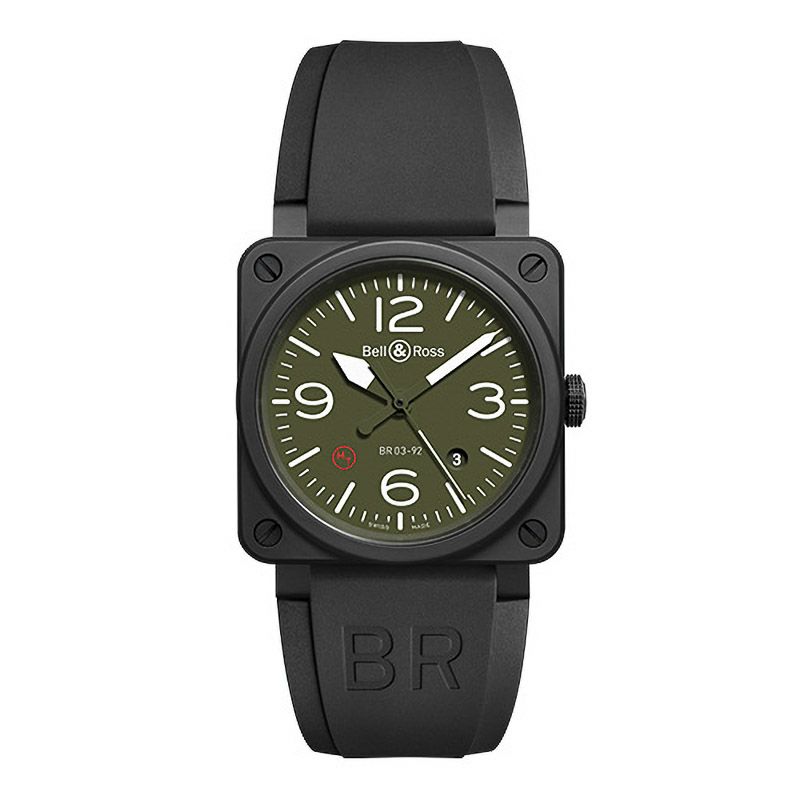 Bell ＆ Ross BR 03-92 MILITARY TYPE ベル＆ロス BR 03-92 ミリタリー タイプ BR0392-MIL-CE
