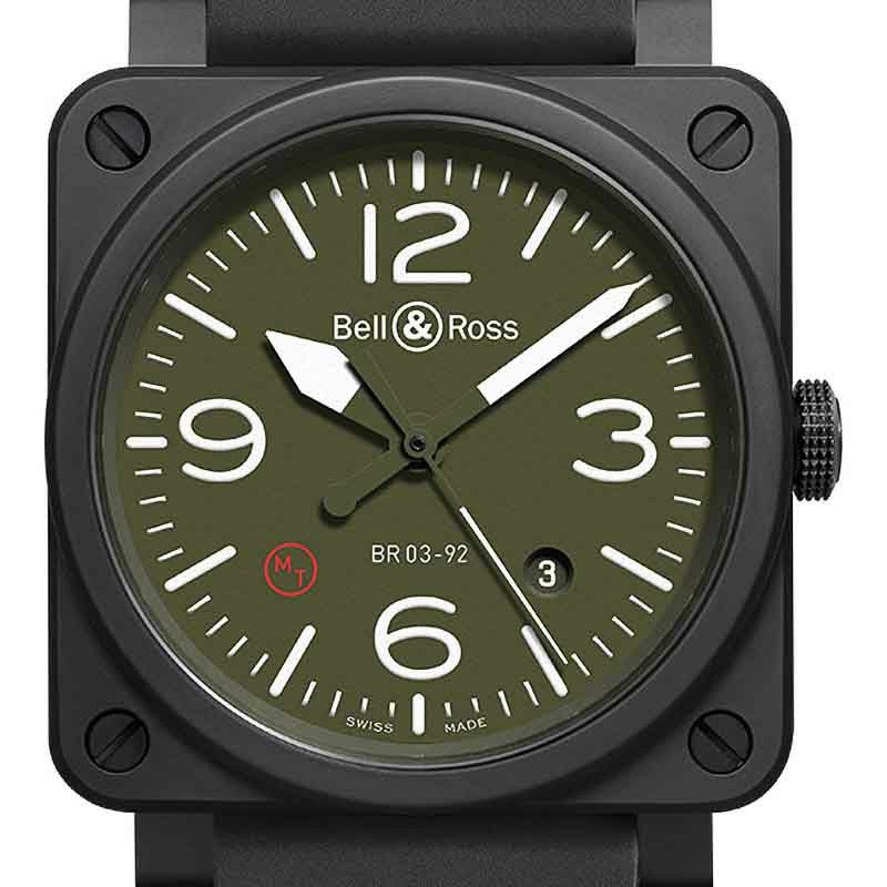 Bell ＆ Ross BR 03-92 MILITARY TYPE ベル＆ロス BR 03-92 ミリタリー 