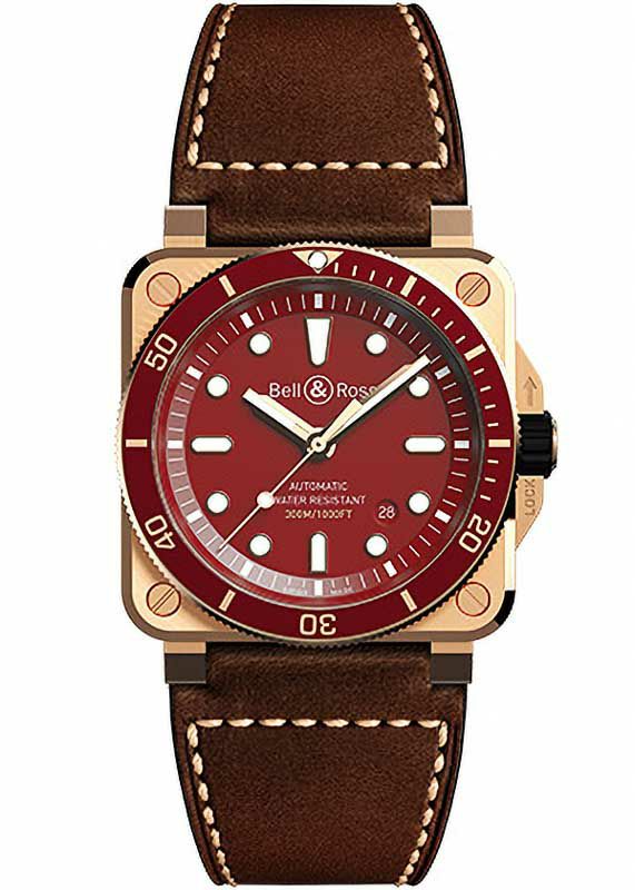Bell ＆ Ross BR 03-92 DIVER RED BRONZE ベル＆ロス BR 03-92ダイバー 