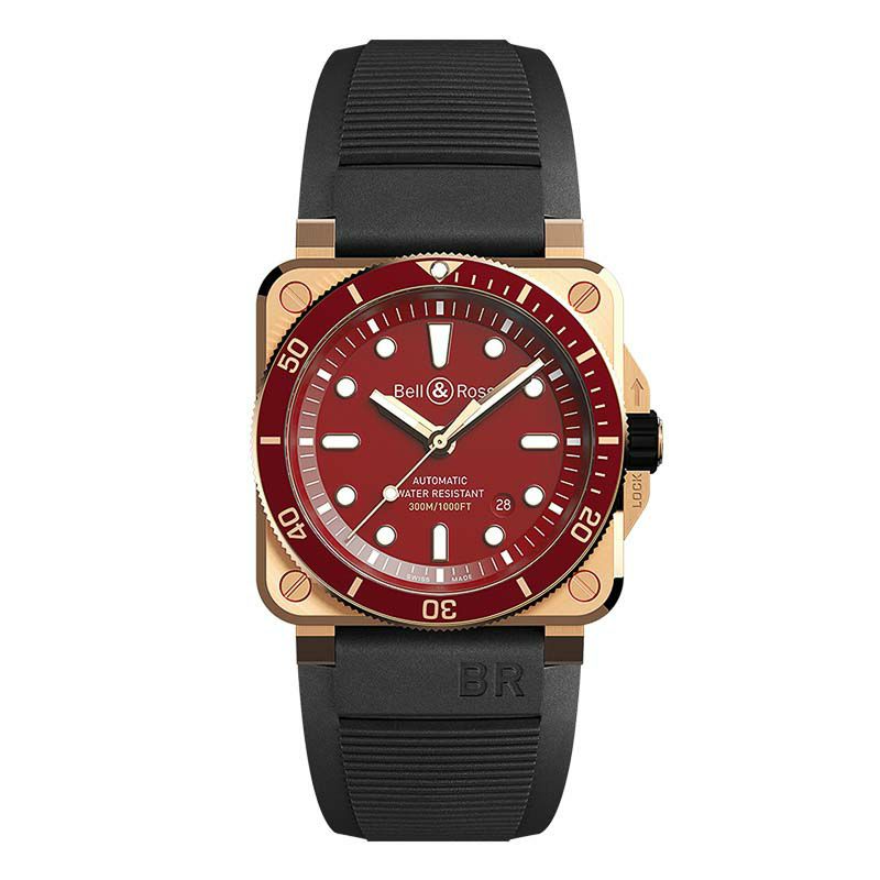 Bell ＆ Ross BR 03-92 DIVER RED BRONZE ベル＆ロス BR 03-92ダイバーレッドブロンズ BR0392-DR-BR / SCA