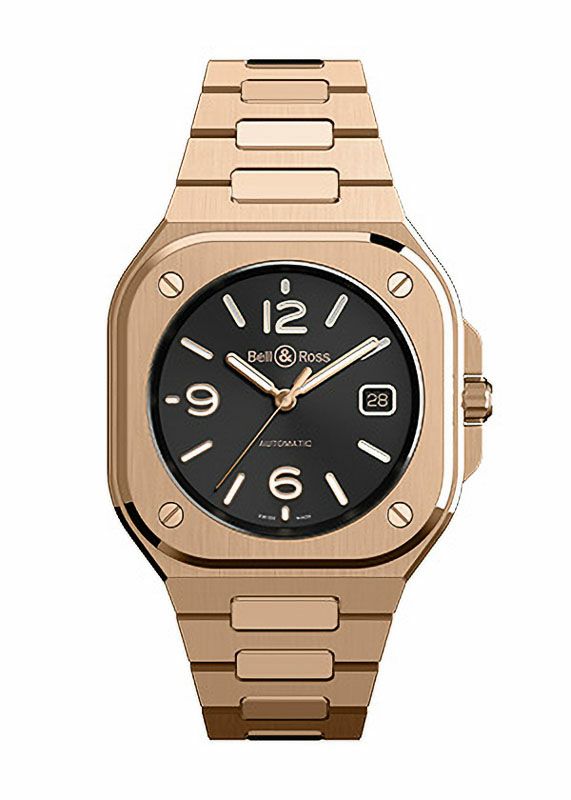 Bell ＆ Ross BR 05 GOLD ベル＆ロス BR 05 ゴールド BR05A-BL-PG/SPG