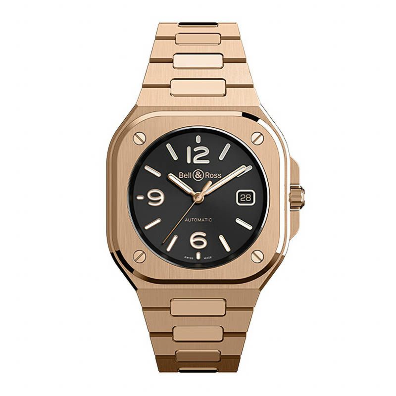 Bell ＆ Ross BR 05 GOLD ベル＆ロス BR 05 ゴールド BR05A-BL-PG/SPG