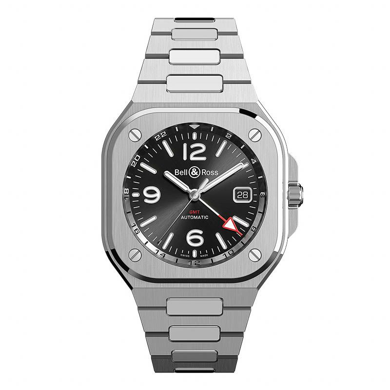 Bell ＆ Ross BR 05 GMT ベル＆ロス BR 05 GMT  BR05G-BL-ST/SST｜正規取り扱いブランド｜時計・腕時計の通販サイトBEST ISHIDA（正規・中古販売店）