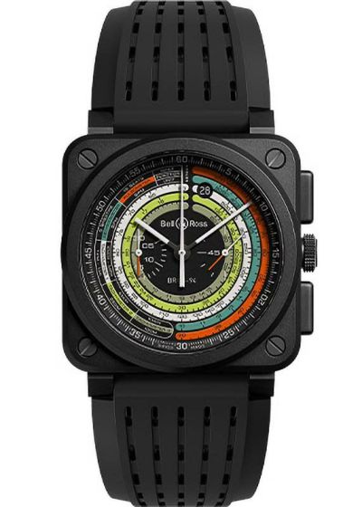 Bell ＆ Ross BR 03-94 MULTIMETER ベル＆ロス BR 03-94 マルチメーター BR0394-SW-CE/SRB