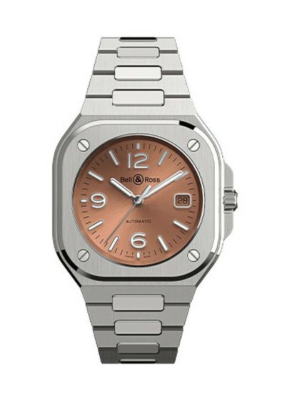 Bell ＆ Ross BR 05 COPPER BROWN ベル＆ロス BR 05 コッパー ブラウン BR05A-BR-ST/SST