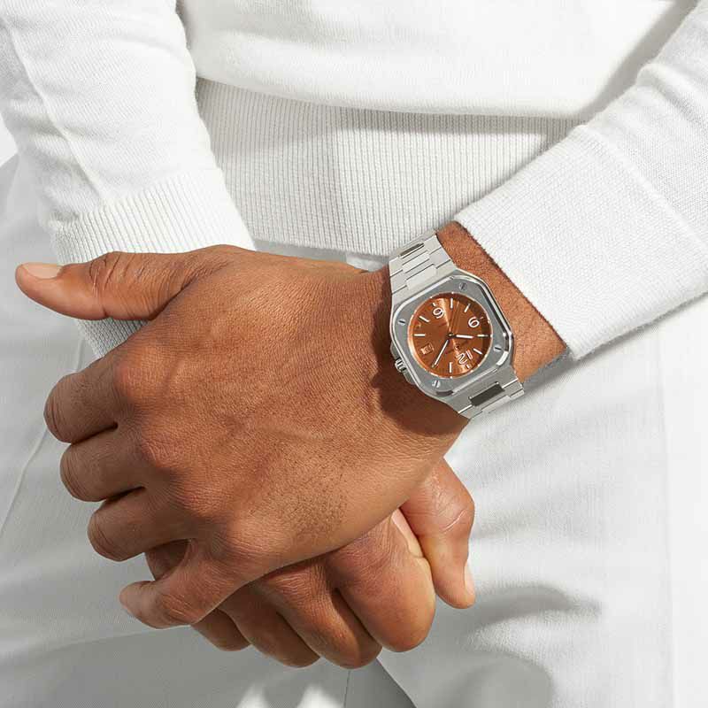 Bell ＆ Ross BR 05 COPPER BROWN ベル＆ロス BR 05 コッパー ブラウン 