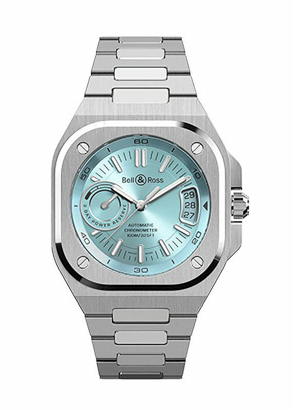 Bell ＆ Ross BR-X5 ICE BLUE STEEL ベル＆ロス BR-X5 アイスブルー 