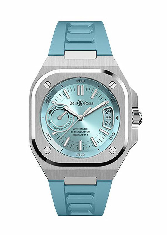 Bell ＆ Ross BR-X5 ICE BLUE STEEL ベル＆ロス BR-X5 アイスブルー スティール BRX5R-IB-ST/SRB