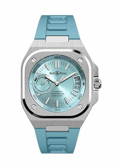 Bell ＆ Ross BR-X5 ICE BLUE STEEL ベル＆ロス BR-X5 アイスブルー スティール BRX5R-IB-ST/SRB