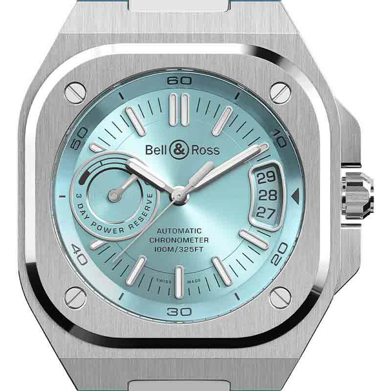 Bell ＆ Ross BR-X5 ICE BLUE STEEL ベル＆ロス BR-X5 アイスブルー 