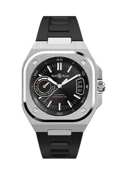 Bell ＆ Ross BR-X5 BLACK STEEL ベル＆ロス BR-X5 ブラック スティール BRX5R-BL-ST/SRB